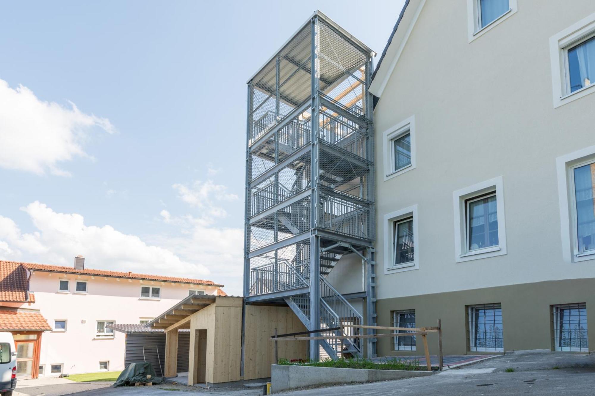 Mk Apartments Aulendorf Eksteriør billede