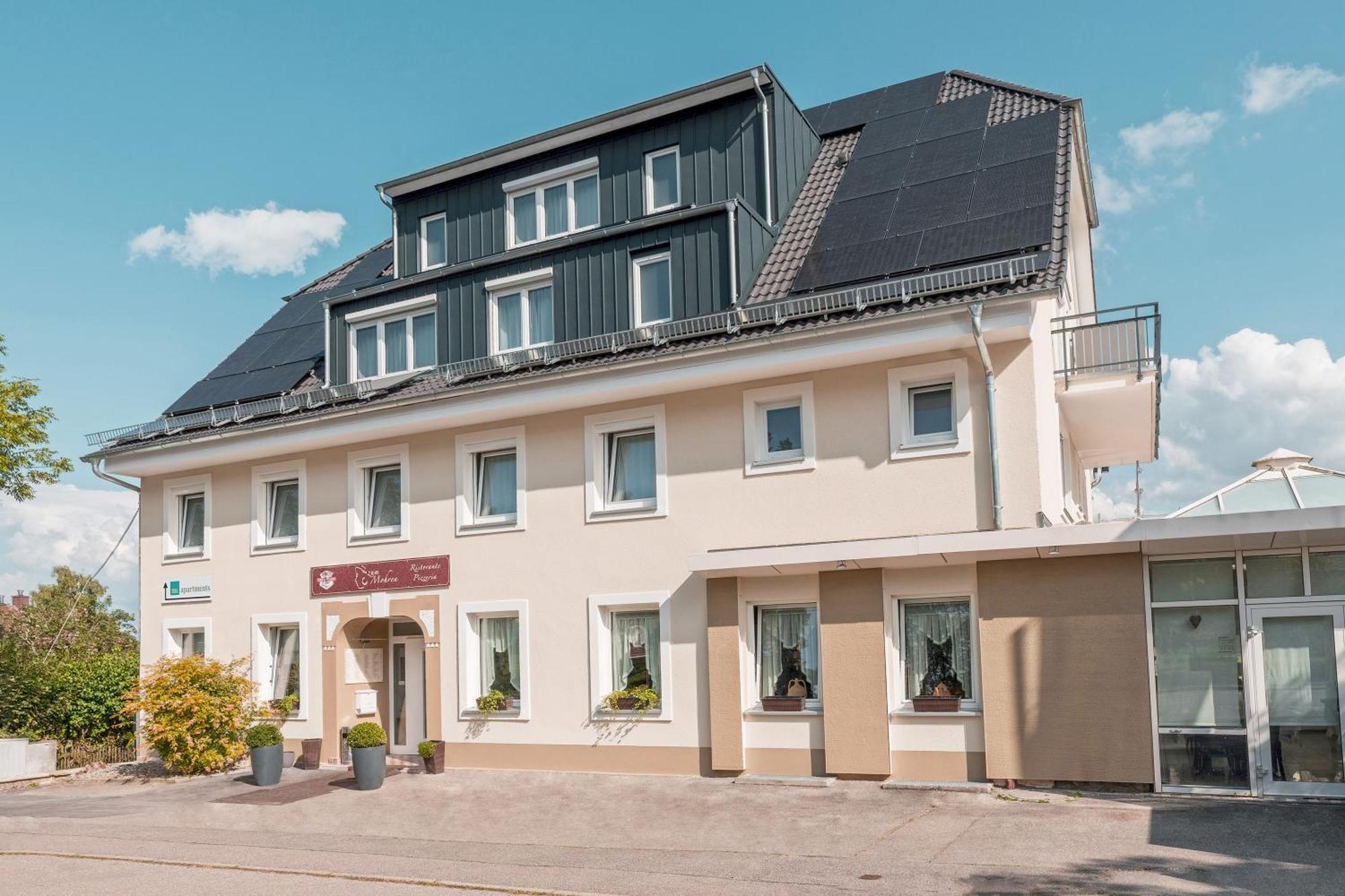 Mk Apartments Aulendorf Eksteriør billede