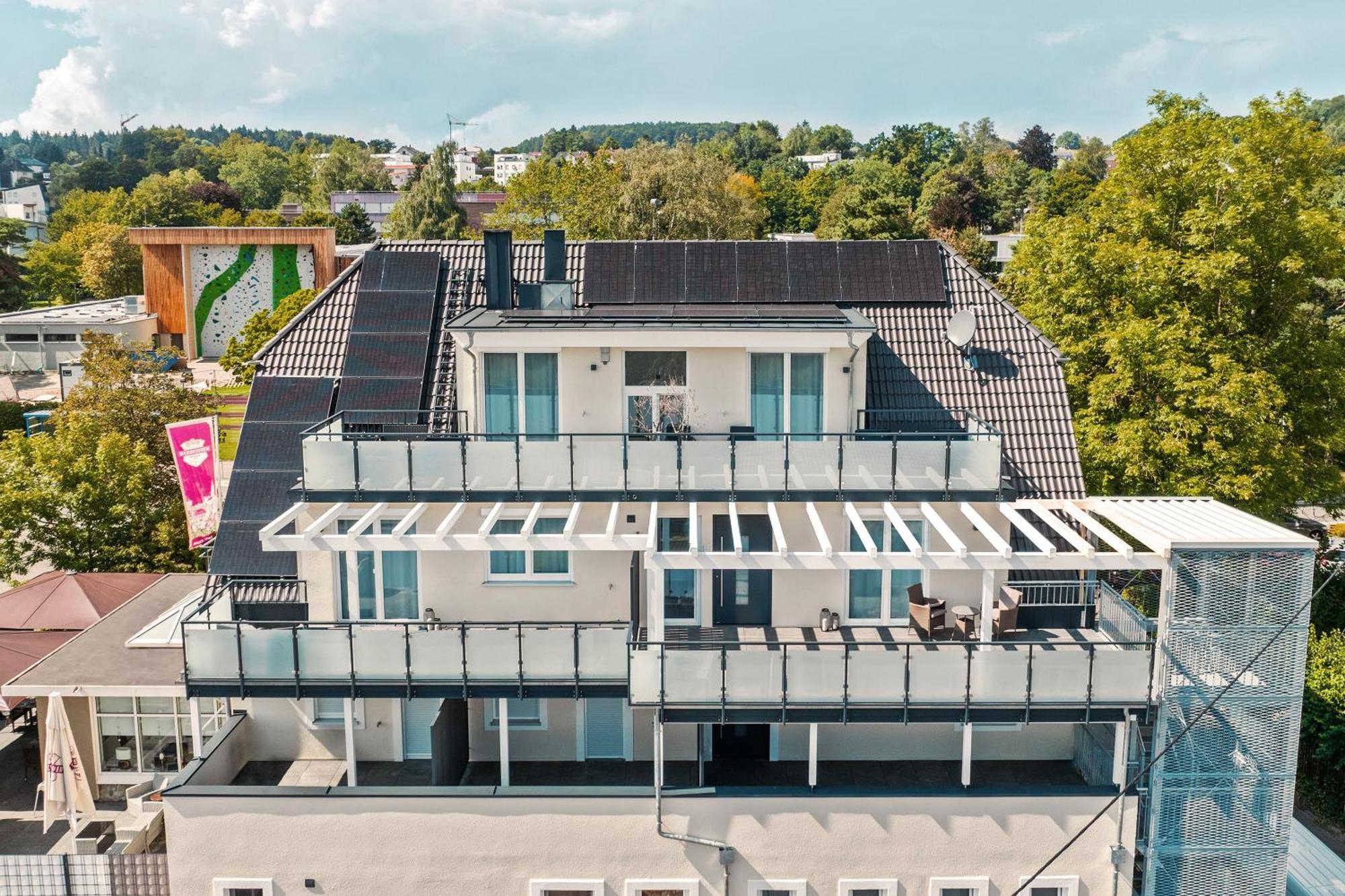 Mk Apartments Aulendorf Eksteriør billede