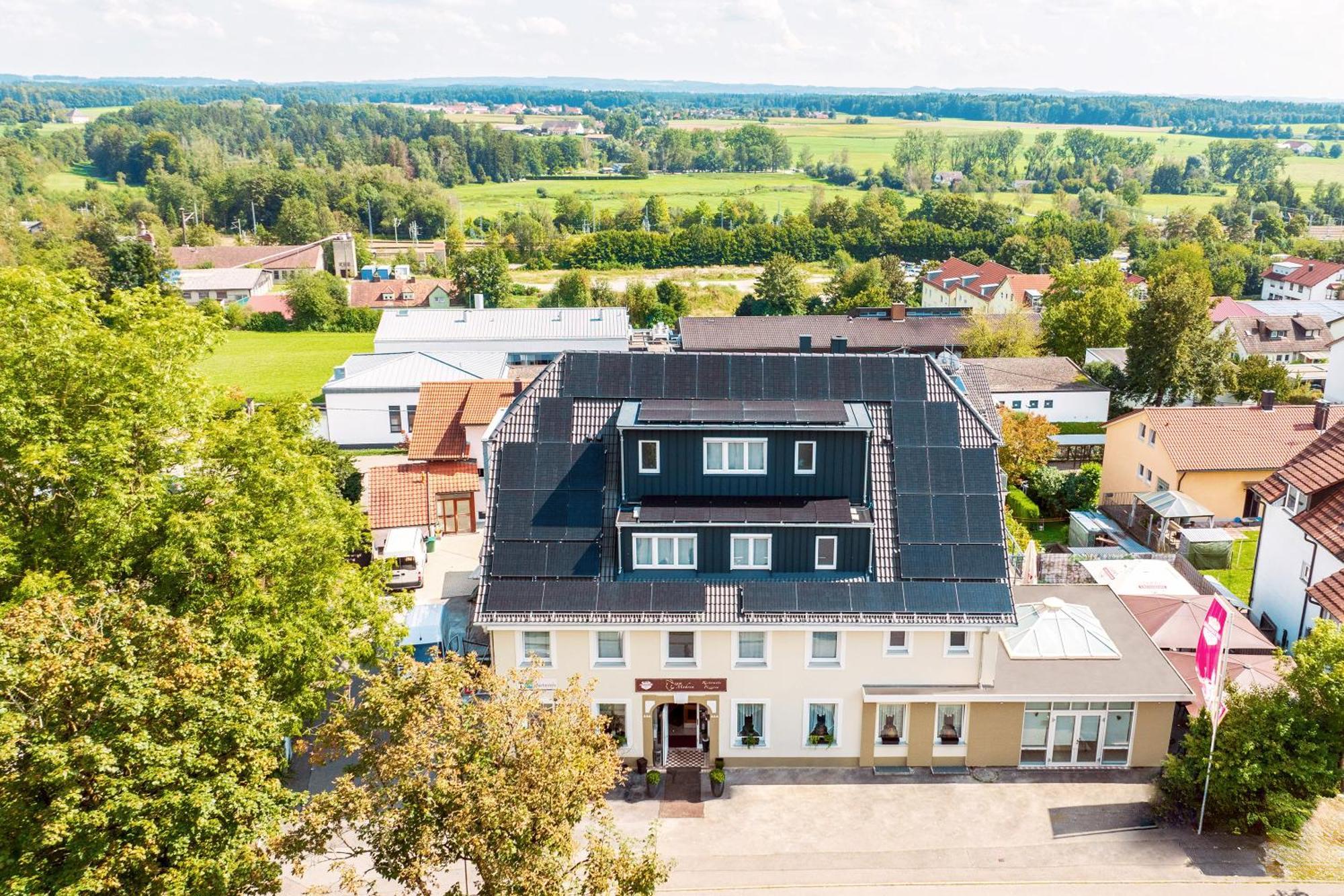 Mk Apartments Aulendorf Eksteriør billede