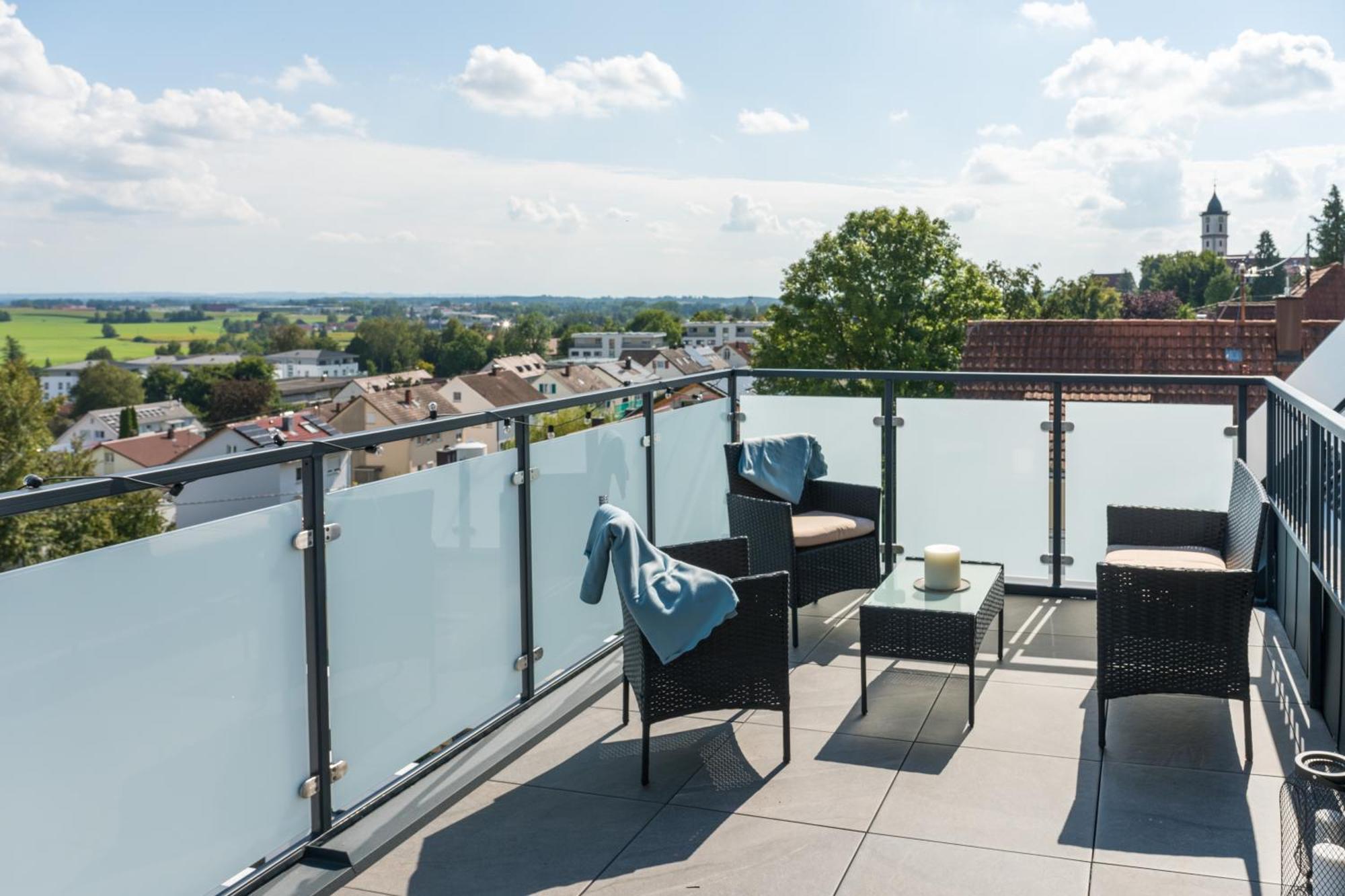 Mk Apartments Aulendorf Eksteriør billede