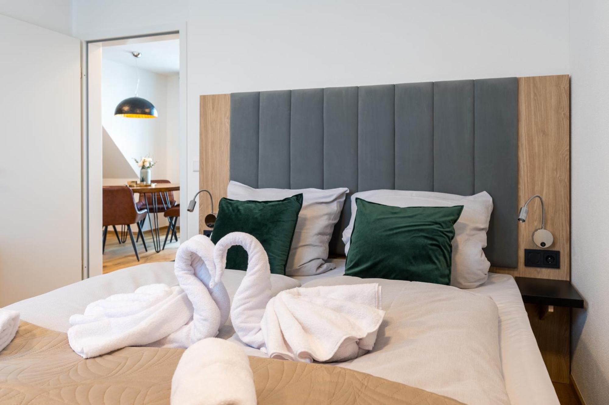Mk Apartments Aulendorf Eksteriør billede