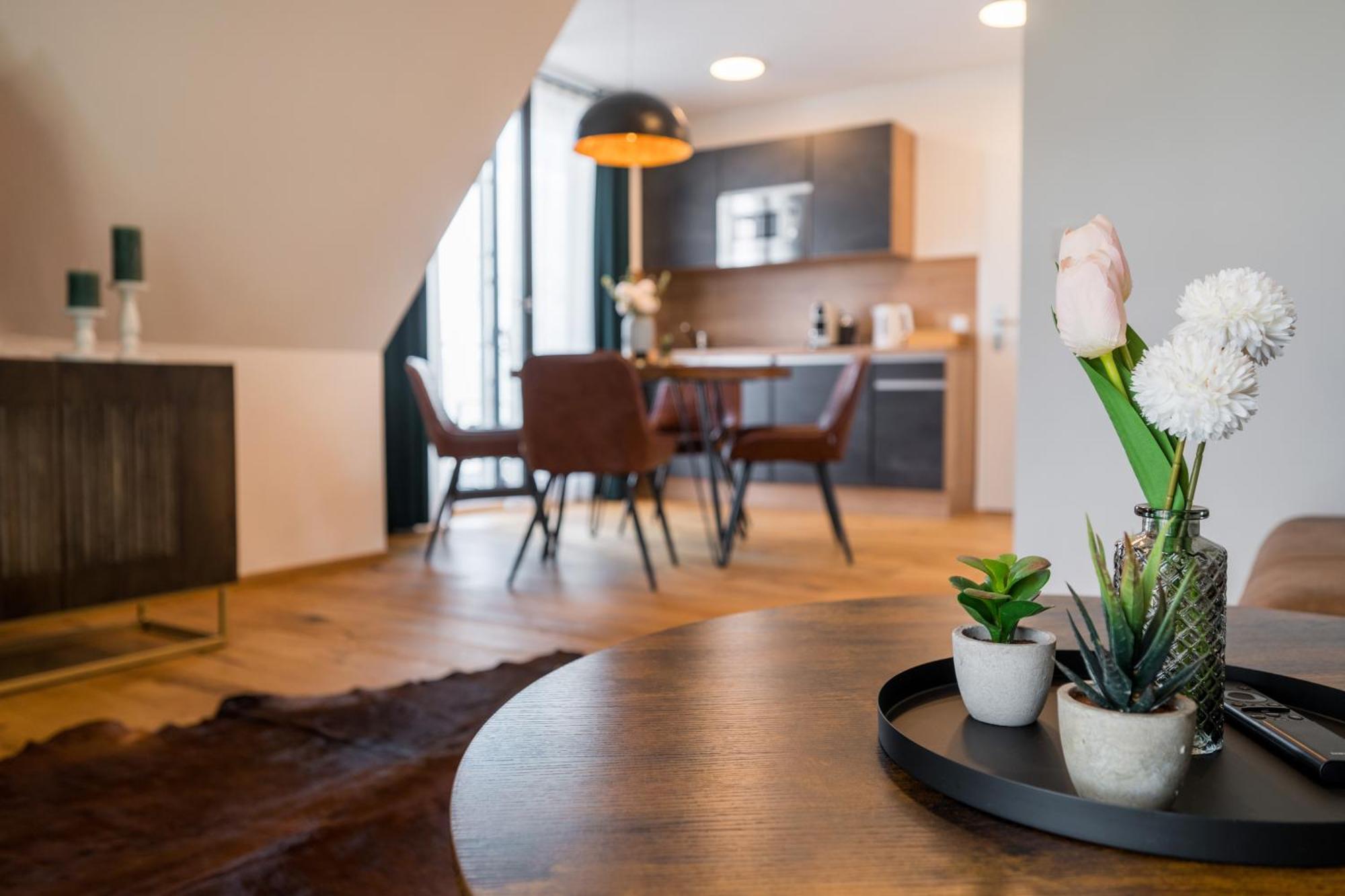 Mk Apartments Aulendorf Eksteriør billede