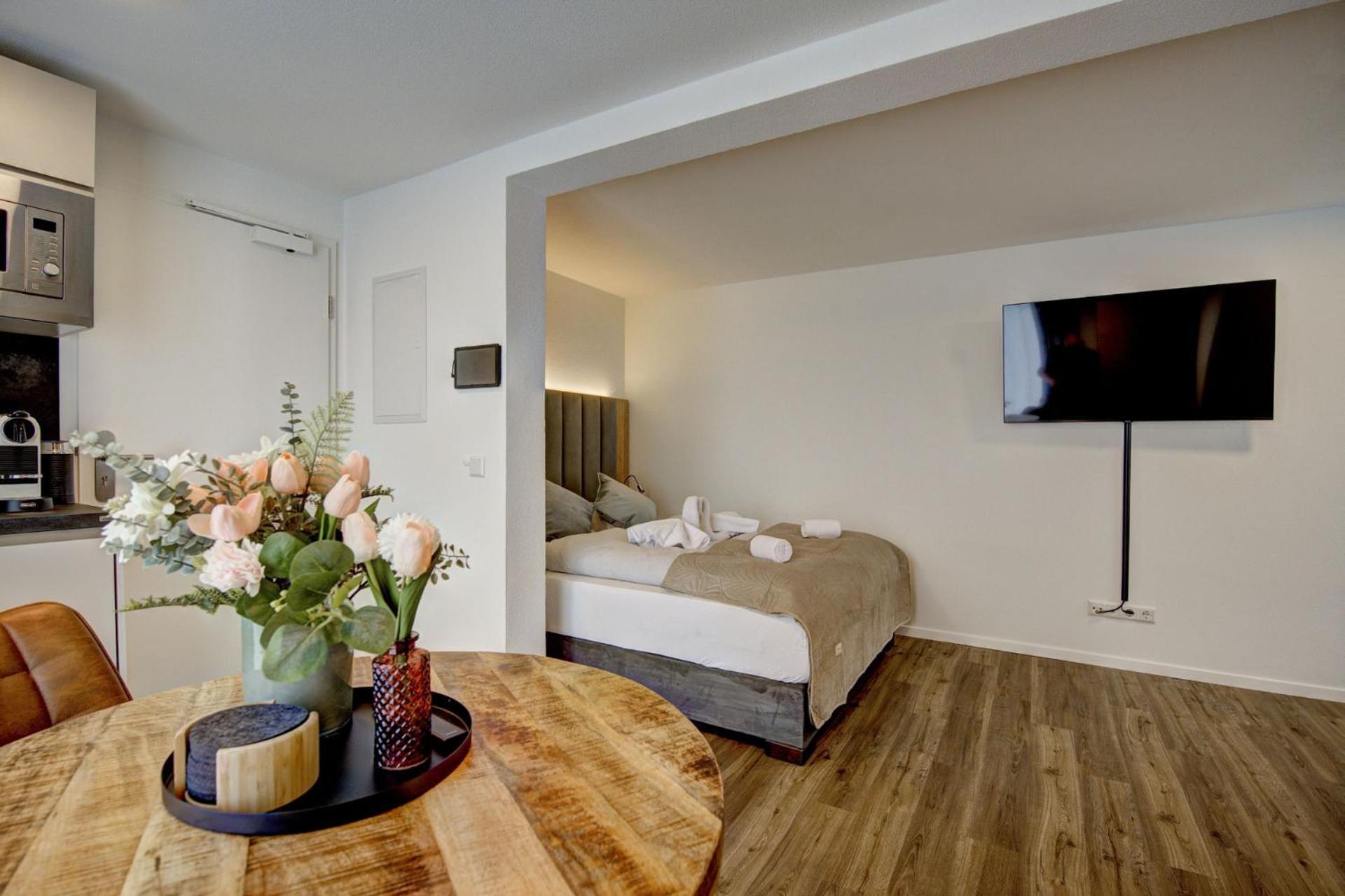 Mk Apartments Aulendorf Eksteriør billede