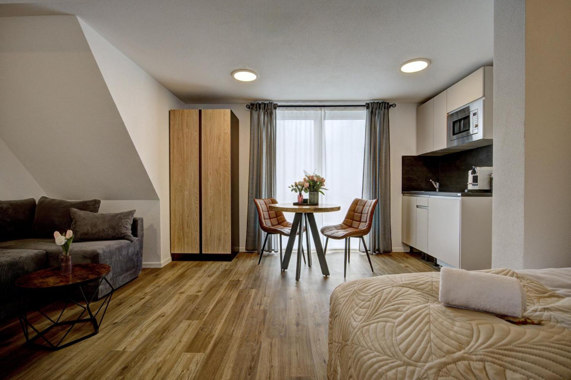 Mk Apartments Aulendorf Eksteriør billede