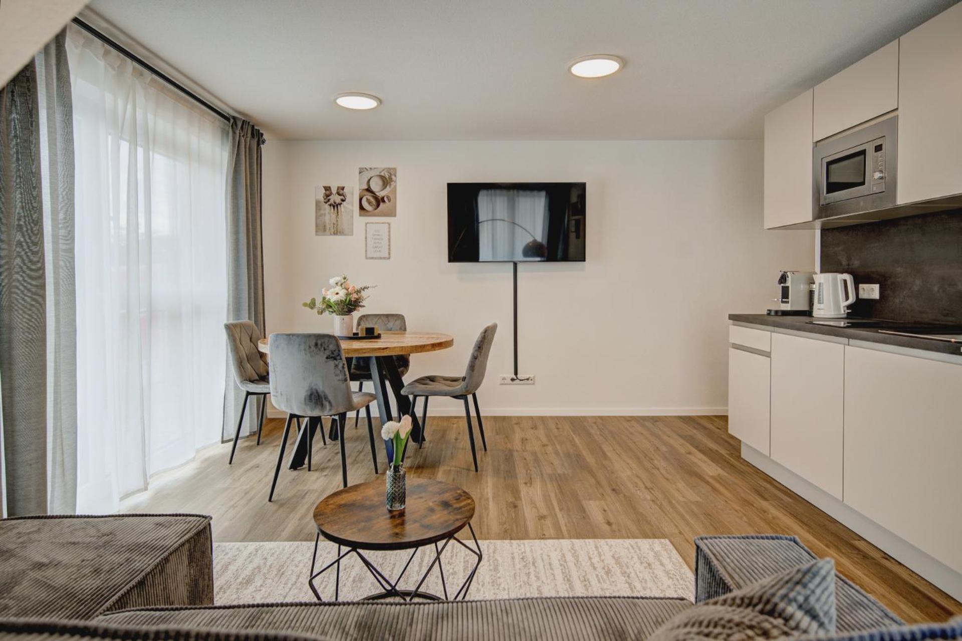 Mk Apartments Aulendorf Eksteriør billede