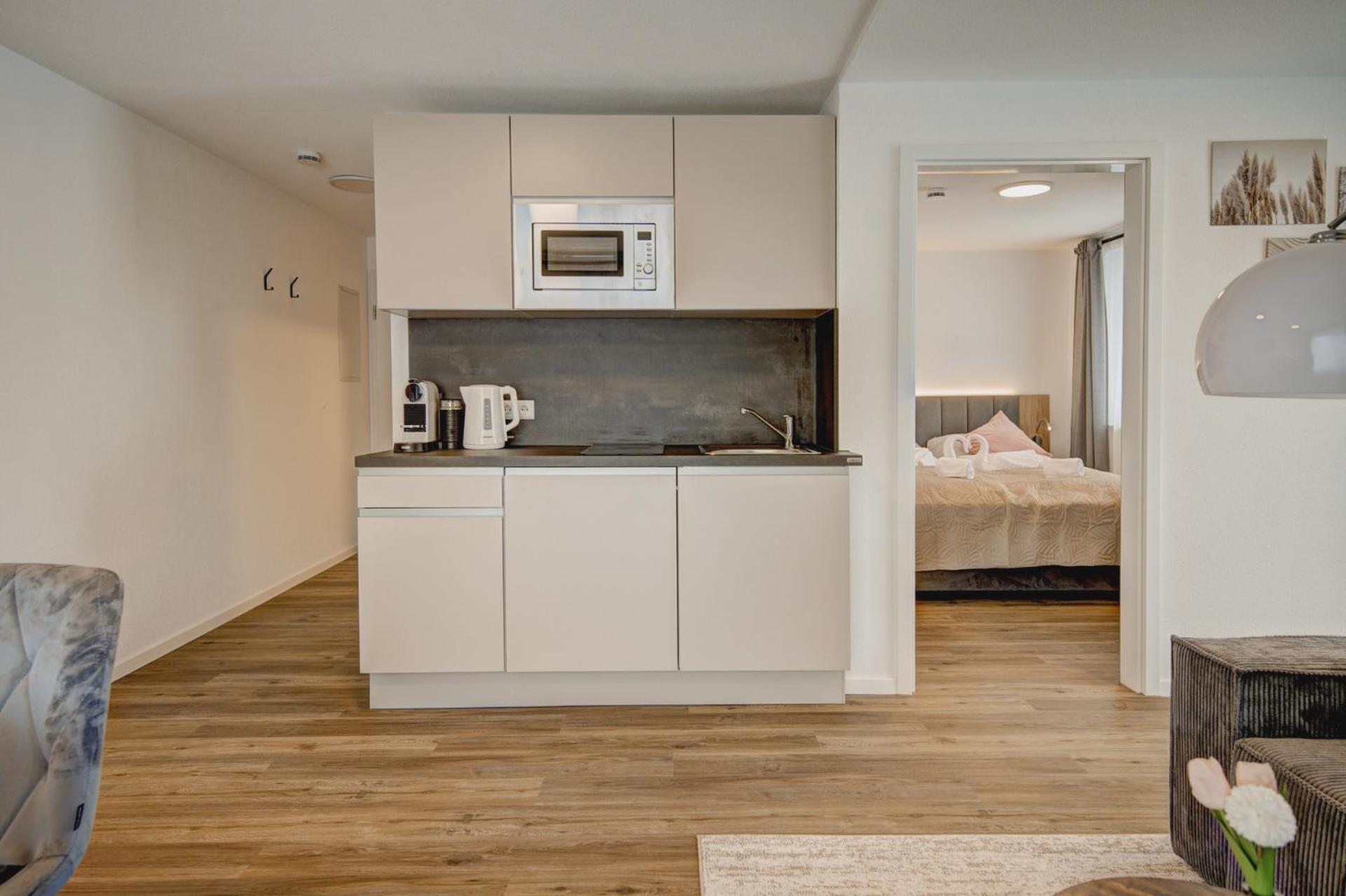 Mk Apartments Aulendorf Eksteriør billede