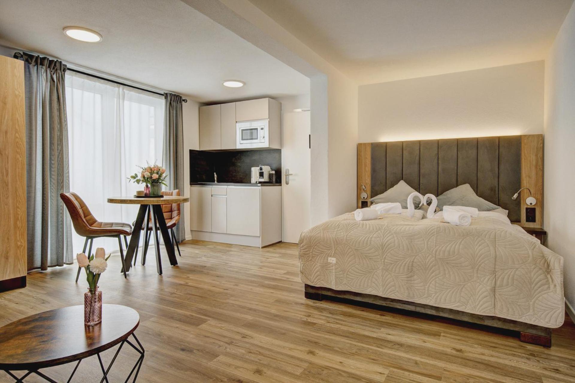 Mk Apartments Aulendorf Eksteriør billede